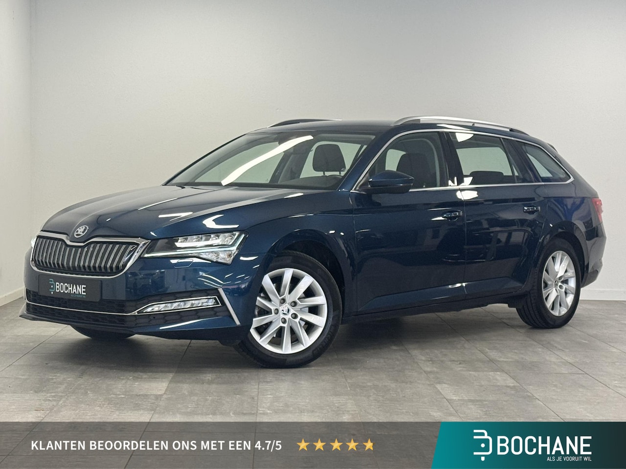 Skoda Superb Combi - 1.4 TSI iV Business Edition Plus | Carplay | Camera | 1e eigenaar | Virual Cockpit | - AutoWereld.nl
