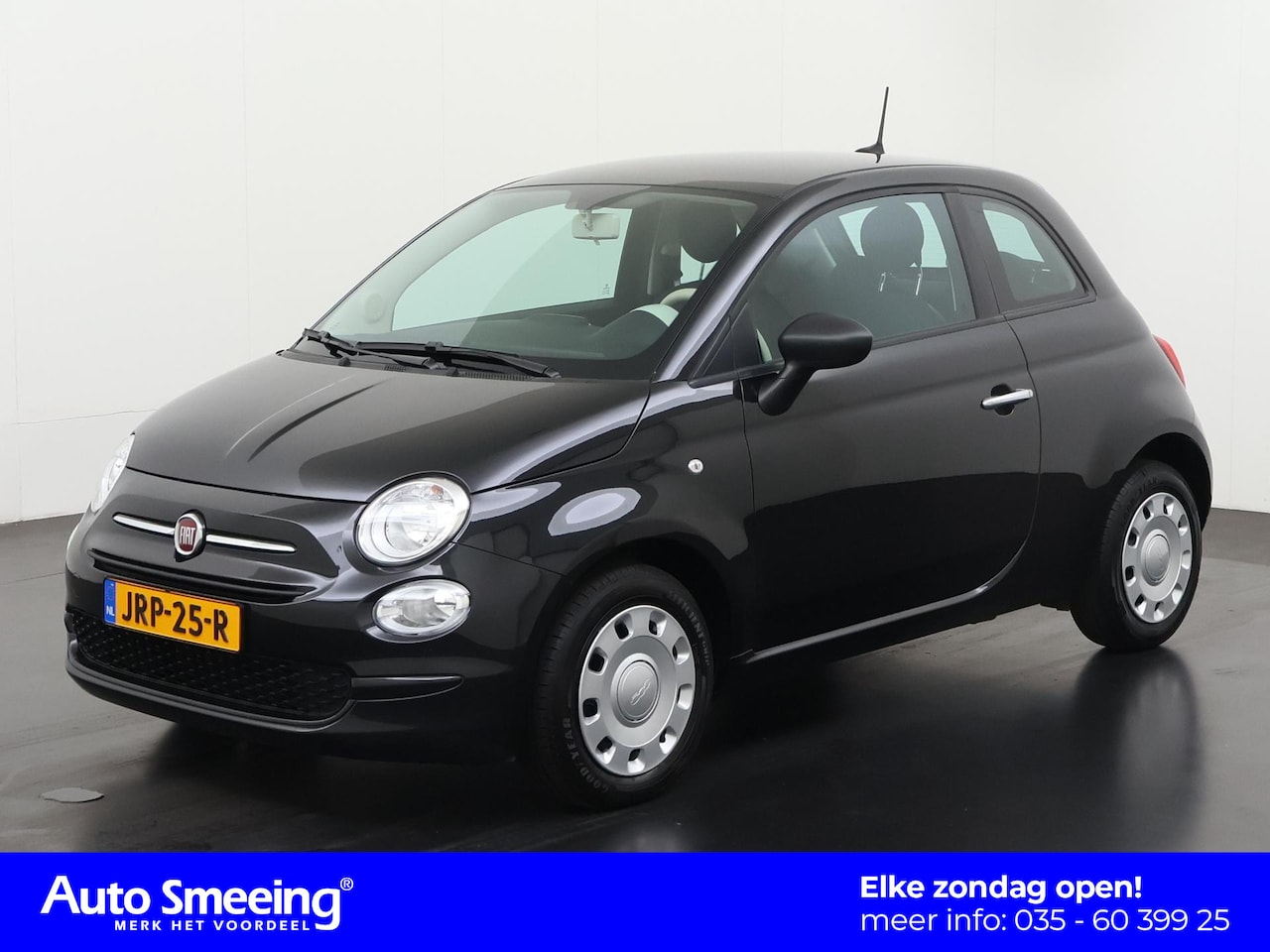 Fiat 500 - 1.0 Hybrid Cult | Parkeersensor | 12 mnd Garantie | - AutoWereld.nl