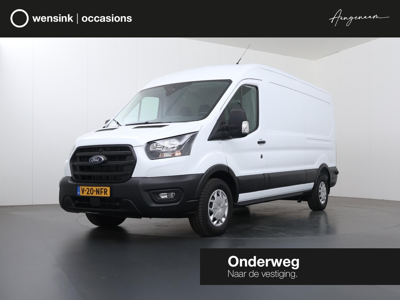 Ford Transit - 350 | 2.0 TDCI | L3 H2 | Trend | TREKHAAK 2500 KG AHW | CLIMATE CONTROL | NAVIGATIE | PARK - AutoWereld.nl