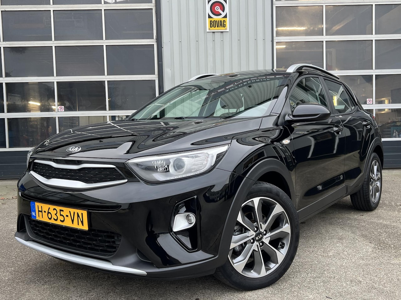 Kia Stonic - 1.0 T-GDi DynamicLine 1.0 T-GDi DynamicLine - AutoWereld.nl