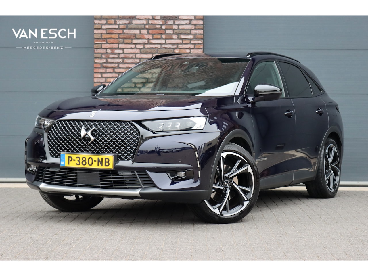 DS 7 Crossback - E-Tense 4x4 Louvre | Performance Line | Adaptive Cruise Control | Panoramadak | Massage | - AutoWereld.nl