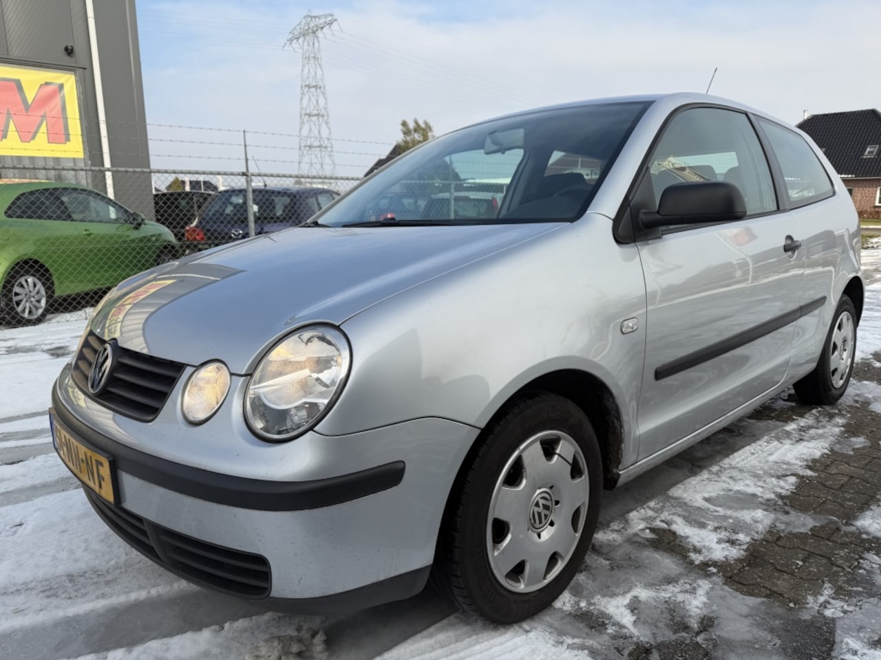 Volkswagen Polo - 1.4-16V Airco Cruise control Apk FEb 2027 - AutoWereld.nl