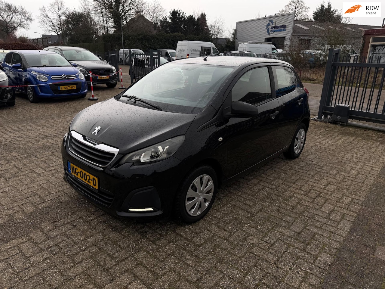 Peugeot 108 - 1.0 | Bluetooth | 124dkm | 5 Deurs | - AutoWereld.nl