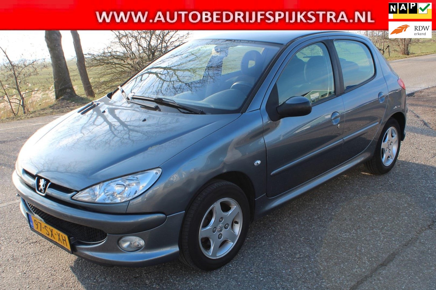 Peugeot 206 - 1.4 Air-line 3 // 5-DRS / AIRCO // - AutoWereld.nl