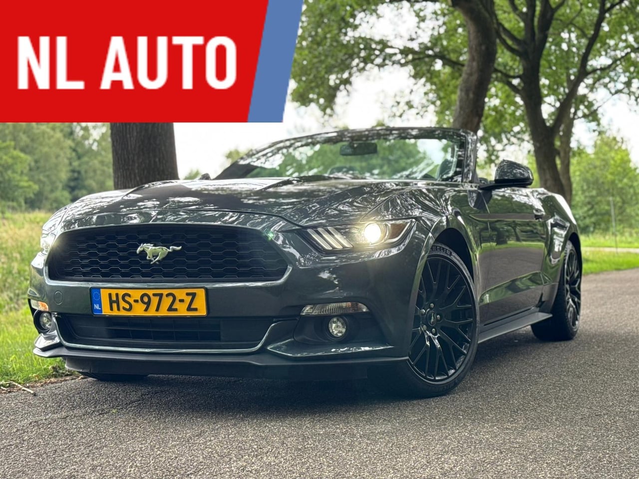 Ford Mustang Convertible - 317pk NL auto 2.3 EcoBoost - AutoWereld.nl