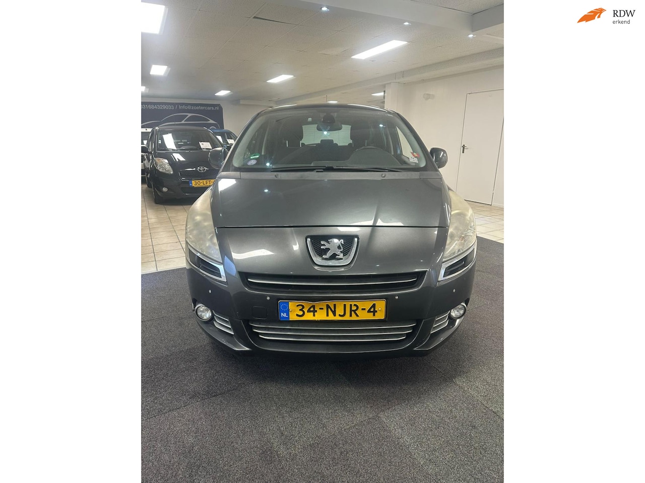 Peugeot 5008 - 1.6 THP ST 7p. 1.6 THP ST 7p. - AutoWereld.nl