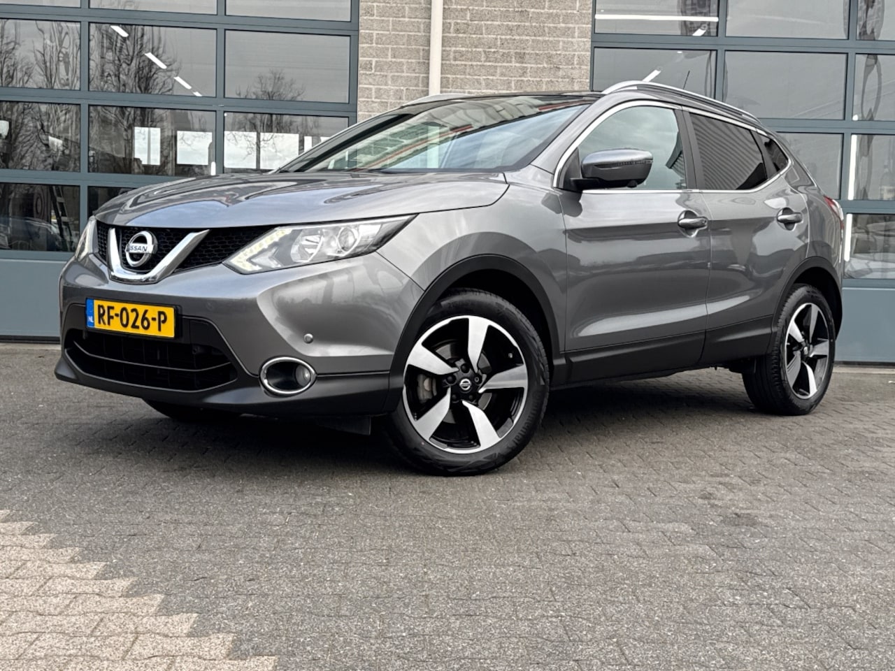 Nissan Qashqai - 1.2 Tekna |STOELVERWARMING|1E EIGENAAR| - AutoWereld.nl