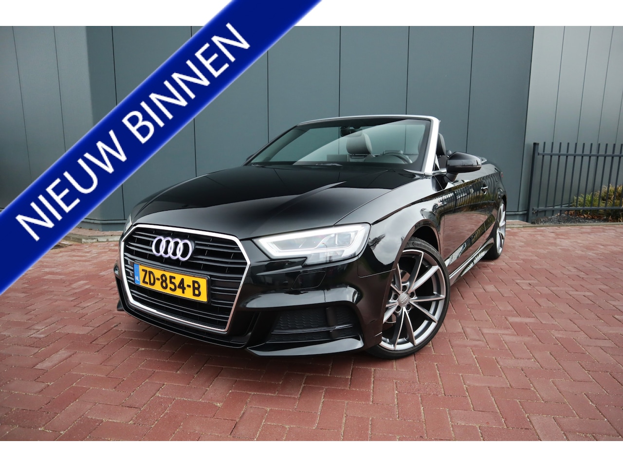 Audi A3 Cabriolet - 35 TFSI CoD Sport S Line Edition Automaat Select Drive  Sportstoelen Stoelverwarming - AutoWereld.nl