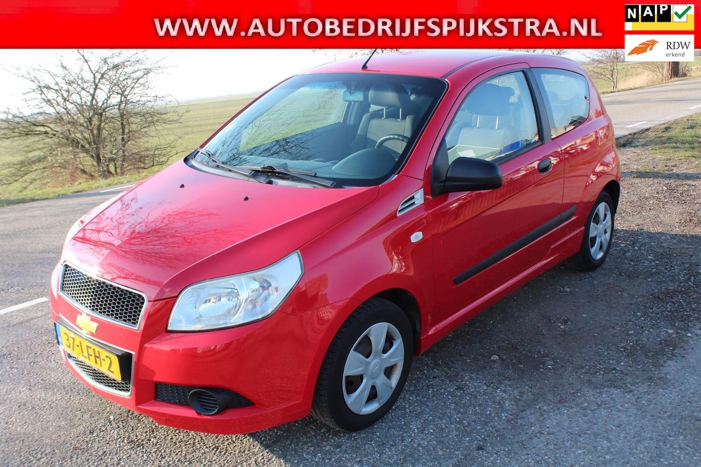 Chevrolet Aveo - 1.2 16V // APK 02/2027 // - AutoWereld.nl