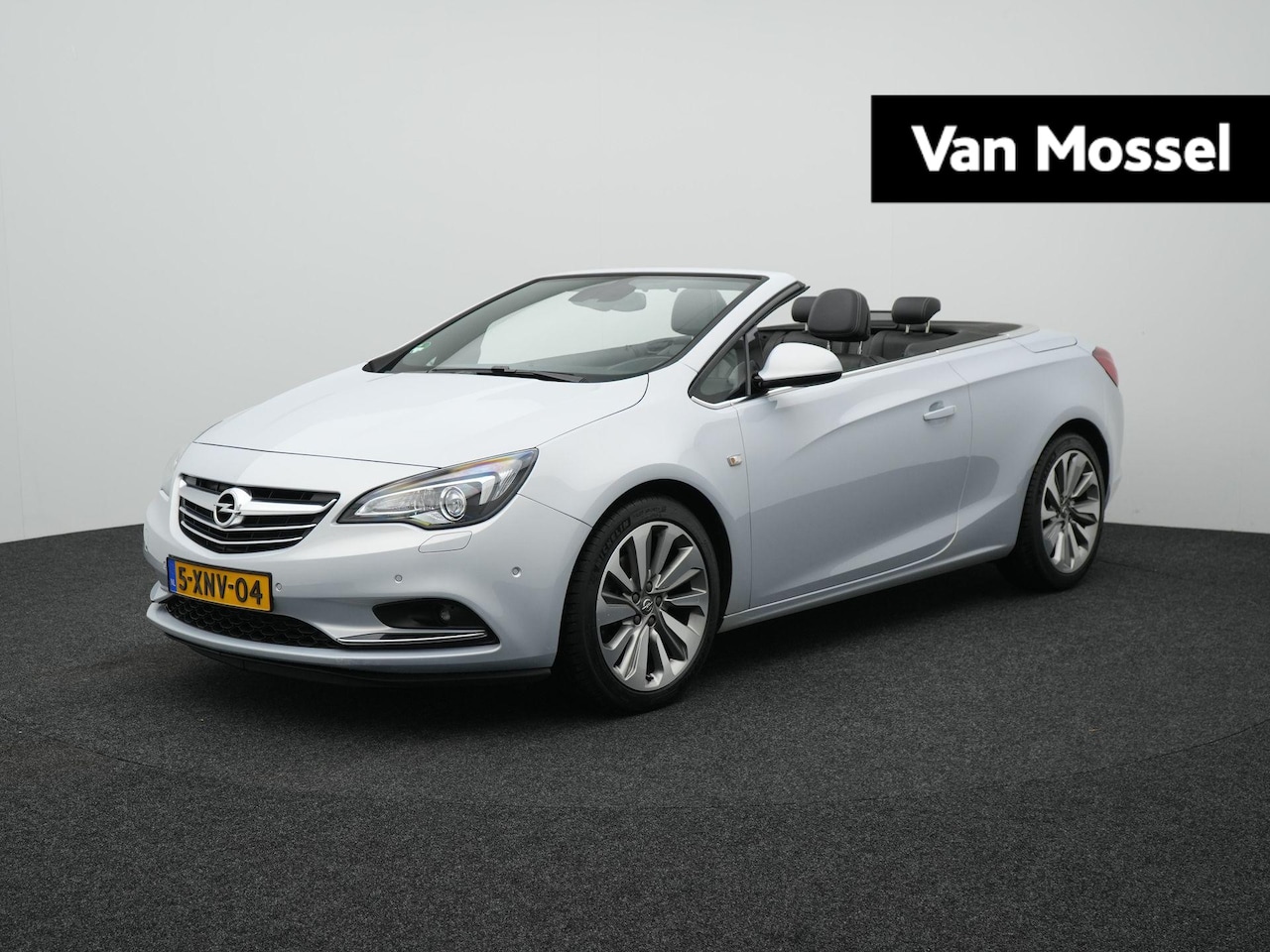 Opel Cascada - 1.4 Turbo ecoFLEX Cosmo | Bi-xenon koplampen | Achteruitrijcamera | Navigatiesysteem | Sto - AutoWereld.nl