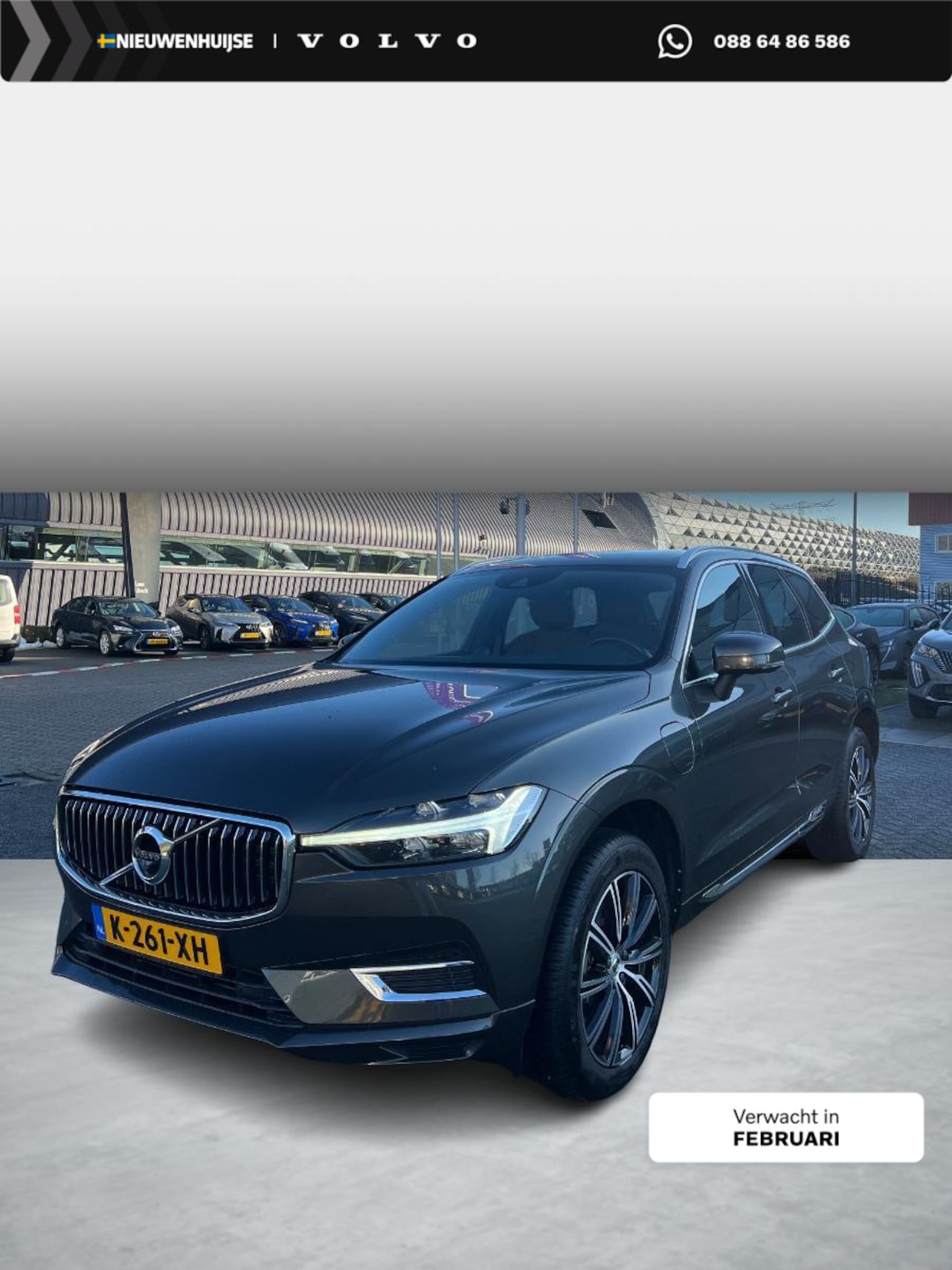 Volvo XC60 - 2.0 Recharge T6 AWD Inscription | Bowers & Wilkins | Trekhaak Wegklapbaar | Rondomzichtcam - AutoWereld.nl