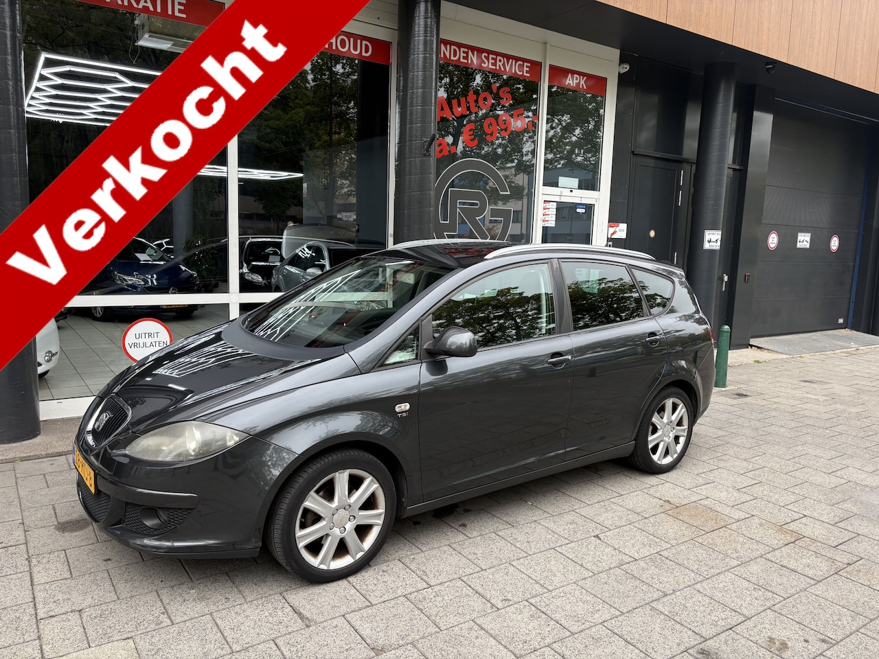 SEAT Altea XL - 1.4 TSI Stylance 1.4 TSI Stylance - AutoWereld.nl