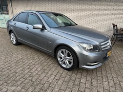 Mercedes-Benz C-klasse - 180 Avantgarde 2011 Logische kilometers