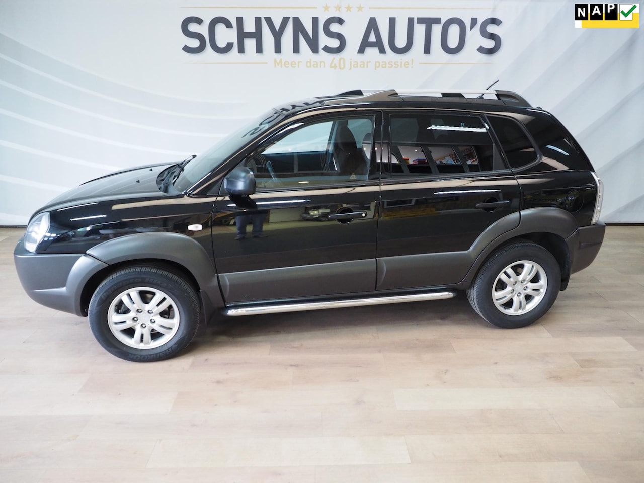 Hyundai Tucson - 2.0i Dynamic Cross 2.0i Dynamic Cross - AutoWereld.nl