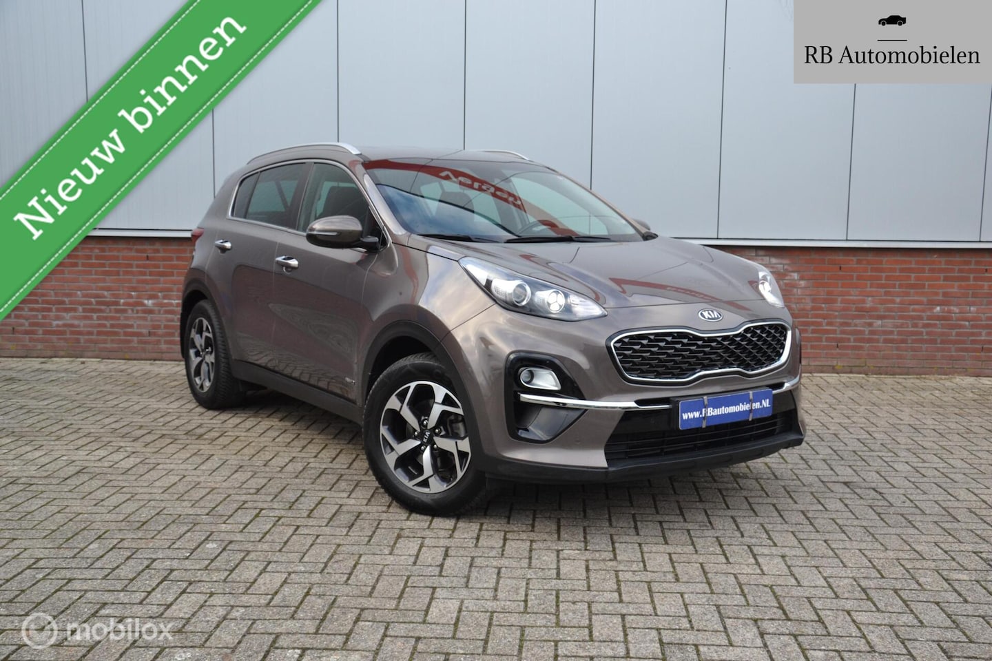Kia Sportage - 1.6 T-GDI 4WD GT-Line PlusLine|4x4|58.287km|VOL - AutoWereld.nl