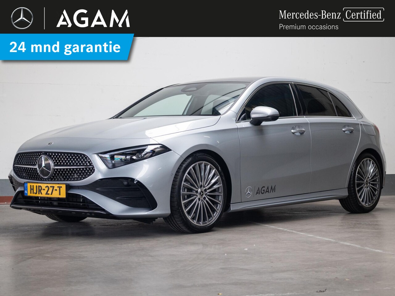 Mercedes-Benz A-klasse - Hatchback 180 Star Edition AMG Line Premium PLUS | Panorama dak - AutoWereld.nl