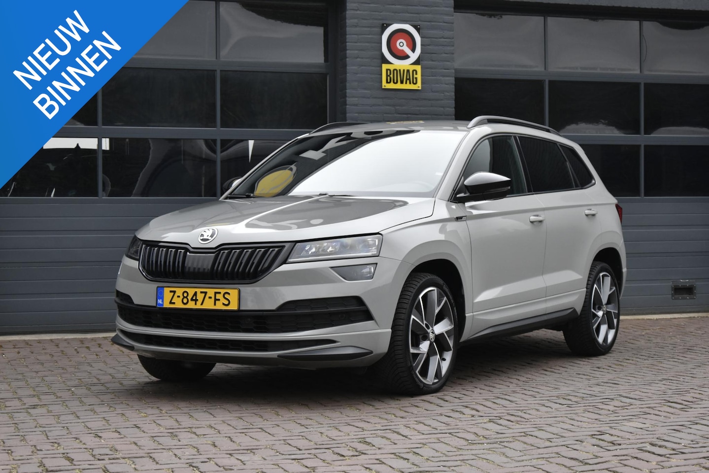 Skoda Karoq - 2.0 TSI 4x4 Sportline Business 2.0 TSI 4x4 Sportline Business - AutoWereld.nl