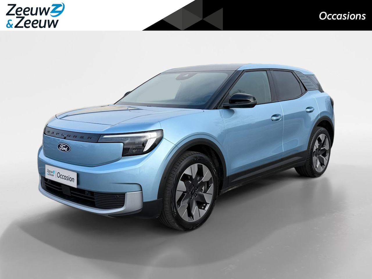 Ford Explorer - Premium Extended Range AWD 79 kWh | 340 pk | Lage km stand ! | Automaat | Panorama dak | A - AutoWereld.nl