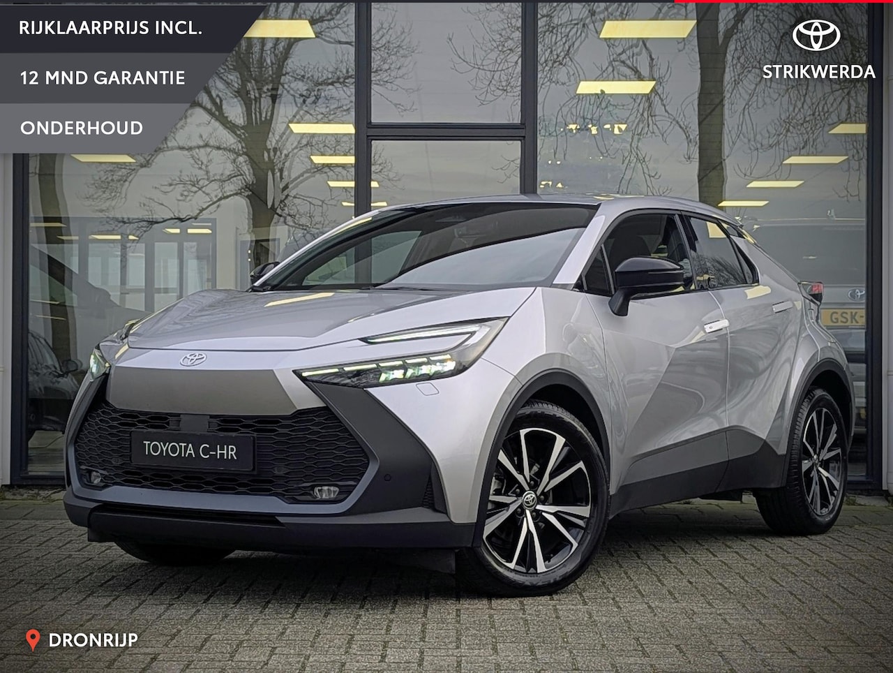 Toyota C-HR - 1.8 Hybrid 140 First Edition | Stoel- stuurverwarming | Dodehoek | Elek. achterklep | ACC - AutoWereld.nl