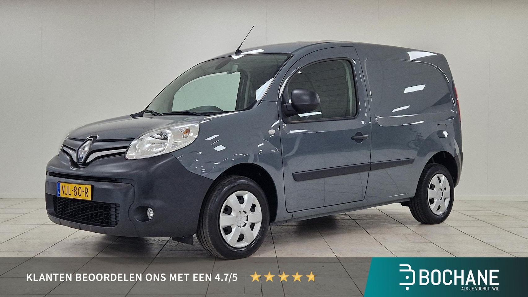 Renault Kangoo - 1.5 Blue dCi 80 Comfort Pack Vision l Pack R-Link - AutoWereld.nl