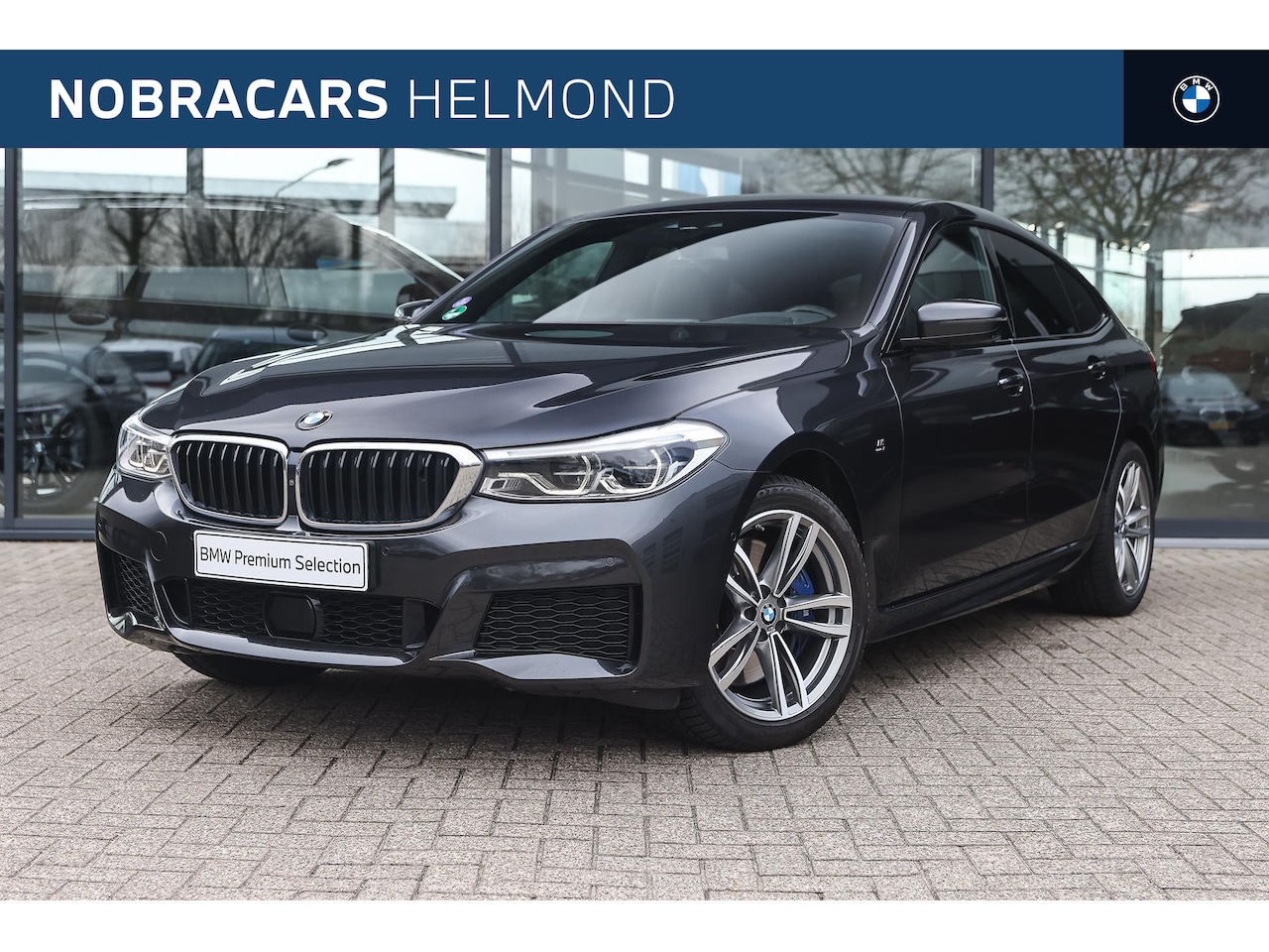 BMW 6-serie Gran Turismo - 640i xDrive M Sport Automaat / Trekhaak / Massagefunctie / Head-Up / Soft Close / Adaptiev - AutoWereld.nl
