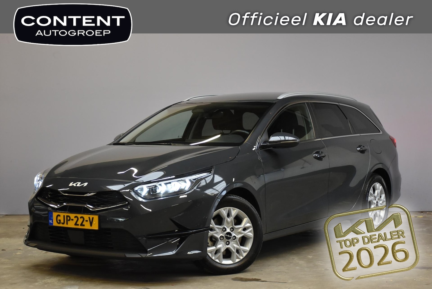Kia Cee'd Sportswagon - Ceed Sw 1.0 T-GDi 100pk DynamicPlusLine | Stoelverwarming | Elek. achterklep | Blind Spot - AutoWereld.nl