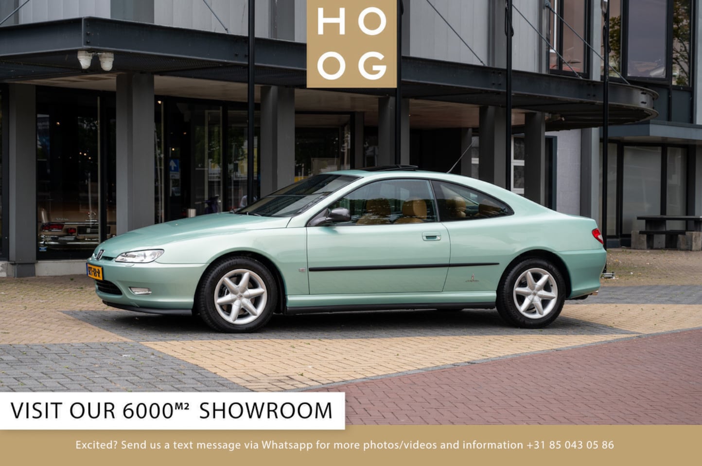 Peugeot 406 Coupé - 3.0 Platinum - AutoWereld.nl