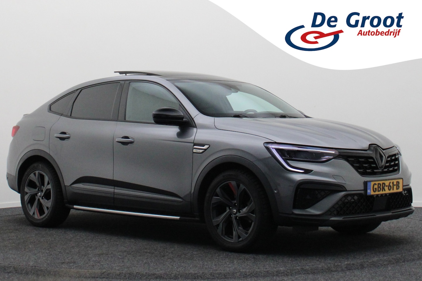 Renault Arkana - 1.6 E-Tech Hybrid 145 R.S. Line Panoramadak, Camera, ACC, Bluetooth, LED, Afn.Trekhaak, 18 - AutoWereld.nl