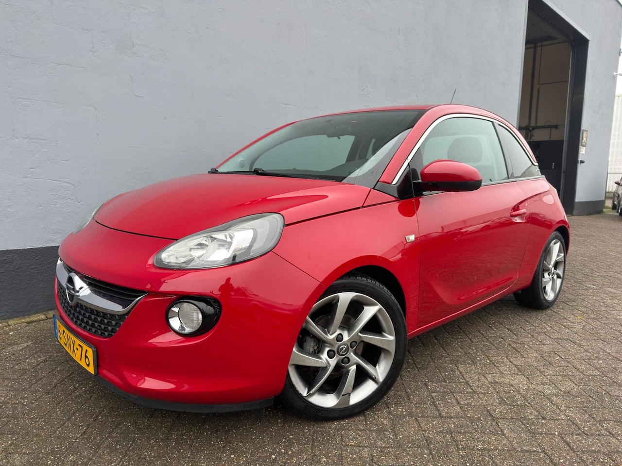 Opel ADAM - 1.2 Slam - Climate Control - LMV - AutoWereld.nl