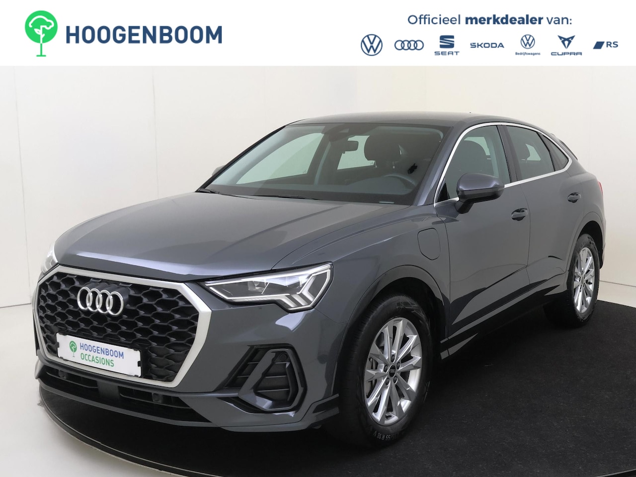 Audi Q3 Sportback - 45 TFSI e Business Edition | Dodehoek detectie | Navigatie Plus | Adaptieve cruise control - AutoWereld.nl
