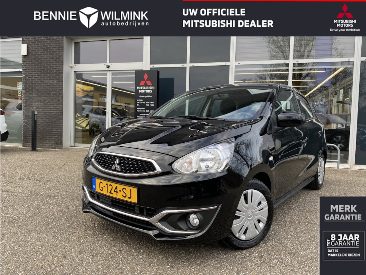 Mitsubishi Space Star - 1.0 Cool+ | All season banden - AutoWereld.nl