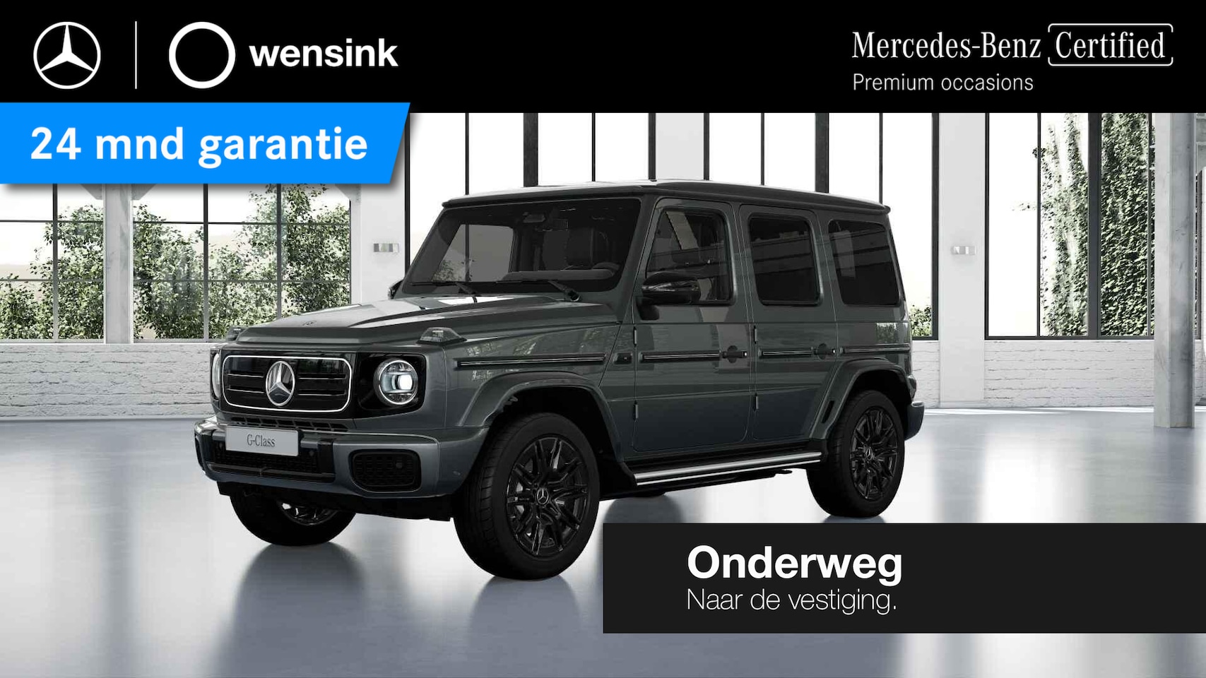 Mercedes-Benz G-klasse - 580 met EQ-Technologie 116 kWh | AMG line | Superior line interieur | Massage | Multibeam - AutoWereld.nl