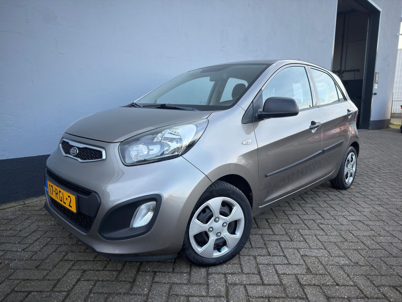 Kia Picanto - 1.0 CVVT Comfort Pack 5-Deurs - Airco - AutoWereld.nl