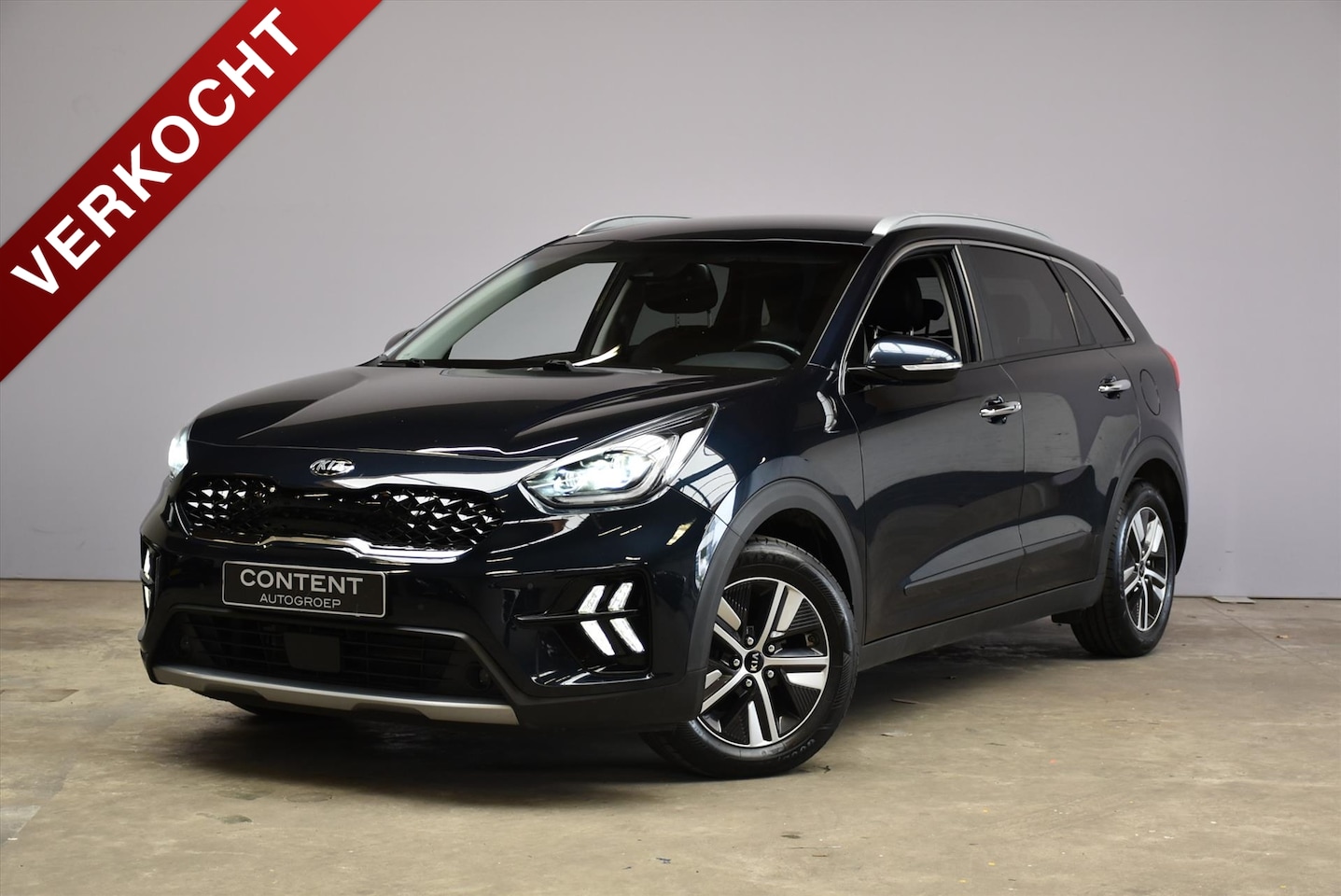Kia Niro - 1.6 GDi Hybrid 141pk DCT6 BusinessLine | Trekhaak - AutoWereld.nl