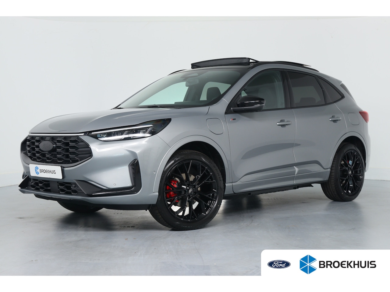 Ford Kuga - Plug-In Hybrid ST-Line X | Trekhaak Elek. Wegklapbaar | Elek. Panoramadak | Winter Pack | - AutoWereld.nl