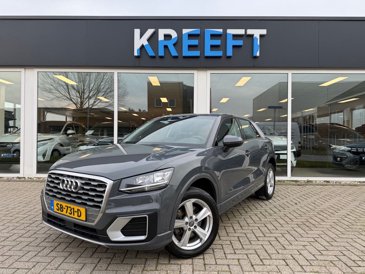 Audi Q2 - 1.4 TFSI CoD Sport Pro Line Cruise | Airco | - AutoWereld.nl