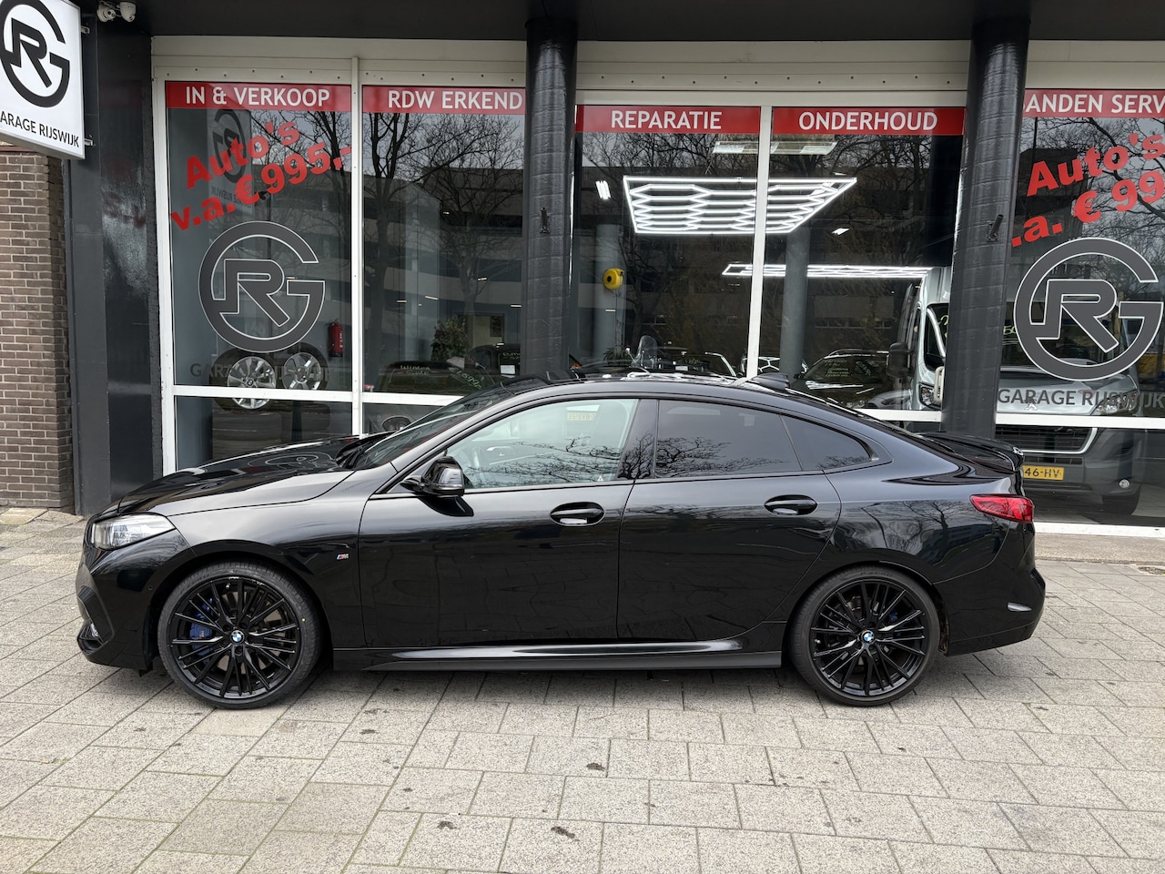 BMW 2-serie Gran Coupé - 218i High Executive 19'' Inch H&K Panodak Leder int. - AutoWereld.nl