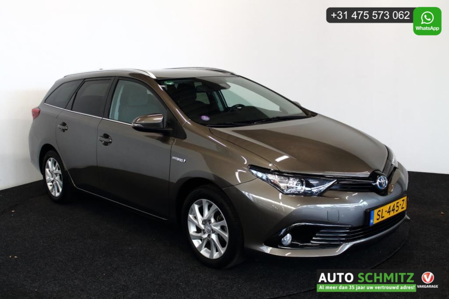 Toyota Auris Touring Sports - 1.8 Hybrid Dynamic *Navi/Cruise/Pdc* - AutoWereld.nl
