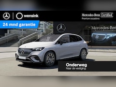 Mercedes-Benz EQE SUV - 300 AMG Line 91 kWh | Luchtvering | Panoramadak | Night pakket | Burmester | 360 camera |