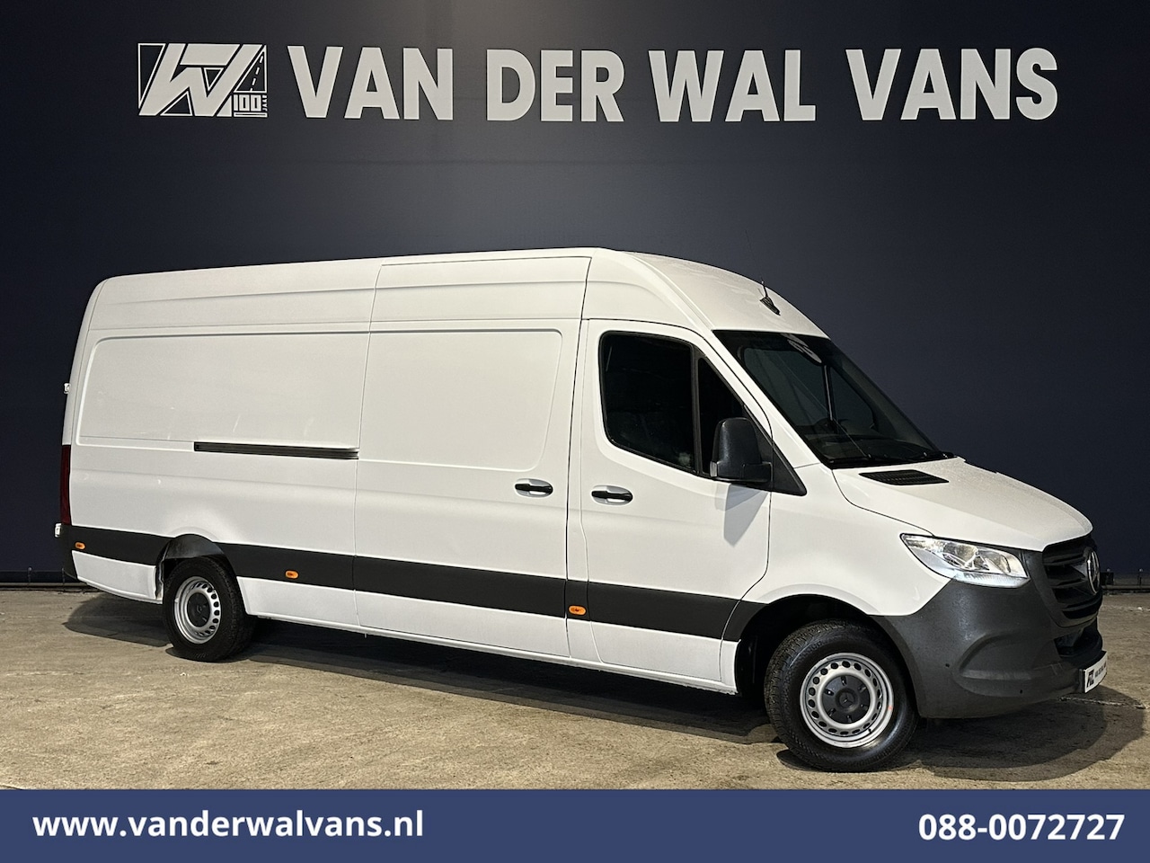 Mercedes-Benz Sprinter - 315 CDI 150pk L3H2 Euro6 Airco | Camera | Apple Carplay | 270 Graden Achterdeuren Parkeers - AutoWereld.nl