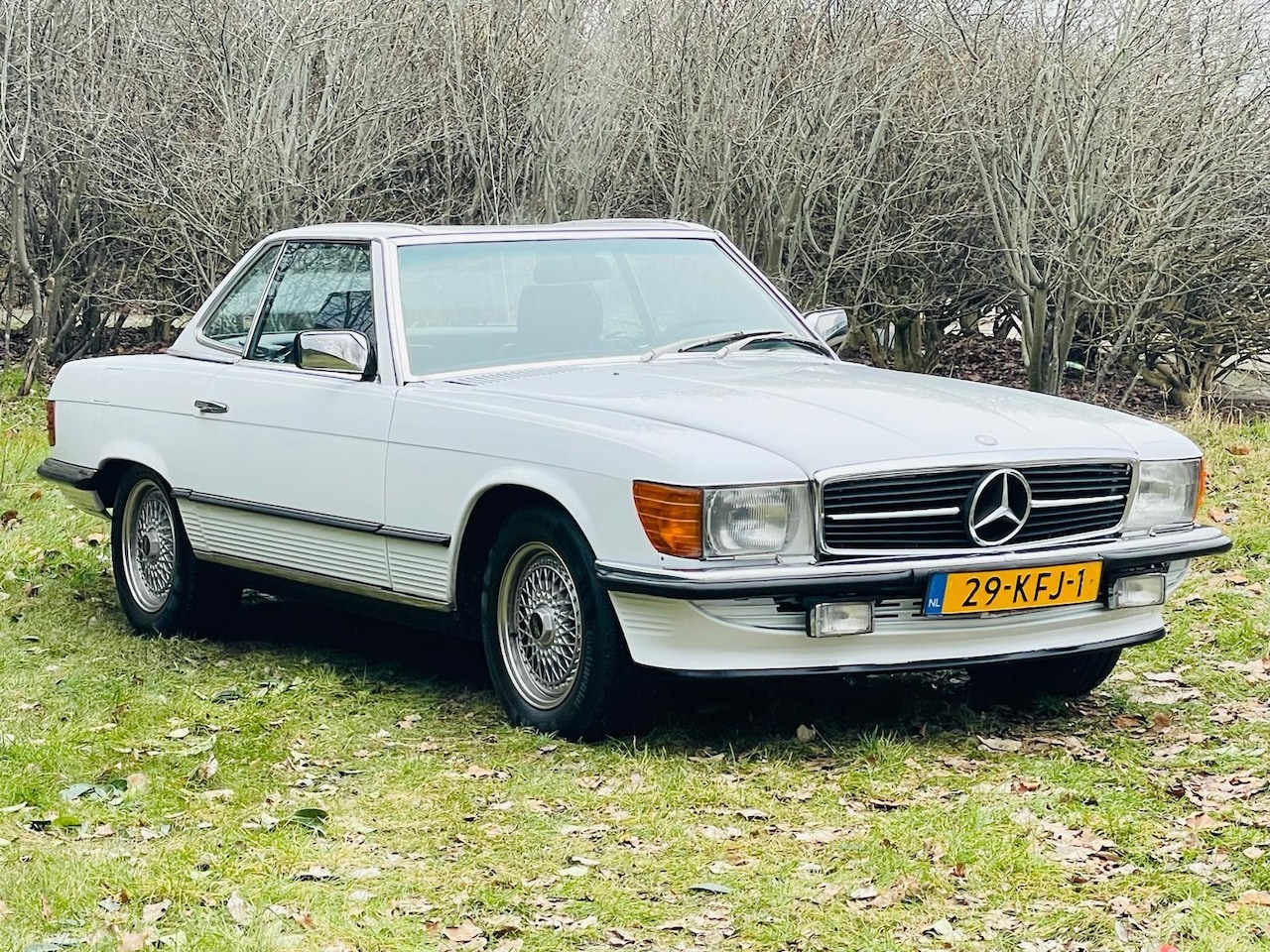 Mercedes-Benz SL-klasse Cabrio - 380 SL/Automaat/incl Hardtop/soft top/Zeer net Auto - AutoWereld.nl