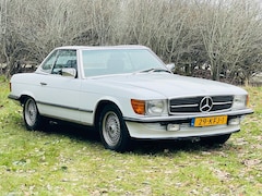 Mercedes-Benz SL-klasse Cabrio - 380 SL/Automaat/incl Hardtop/soft top/Zeer net Auto