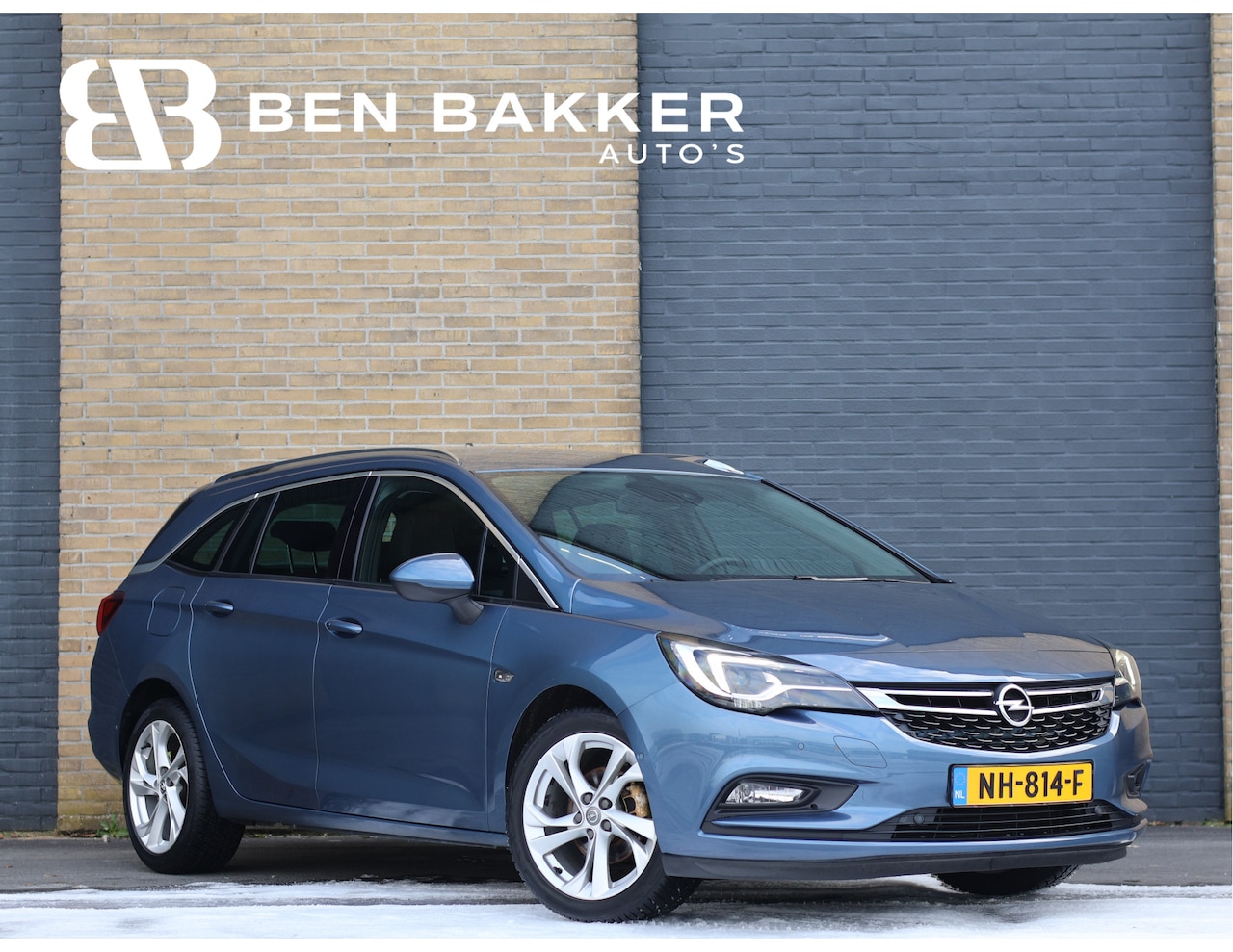 Opel Astra Sports Tourer - 1.4 Innovation 150PK Automaat | Leder | Massage | Ventilatie | Cam | Haak | Org. NL | - AutoWereld.nl