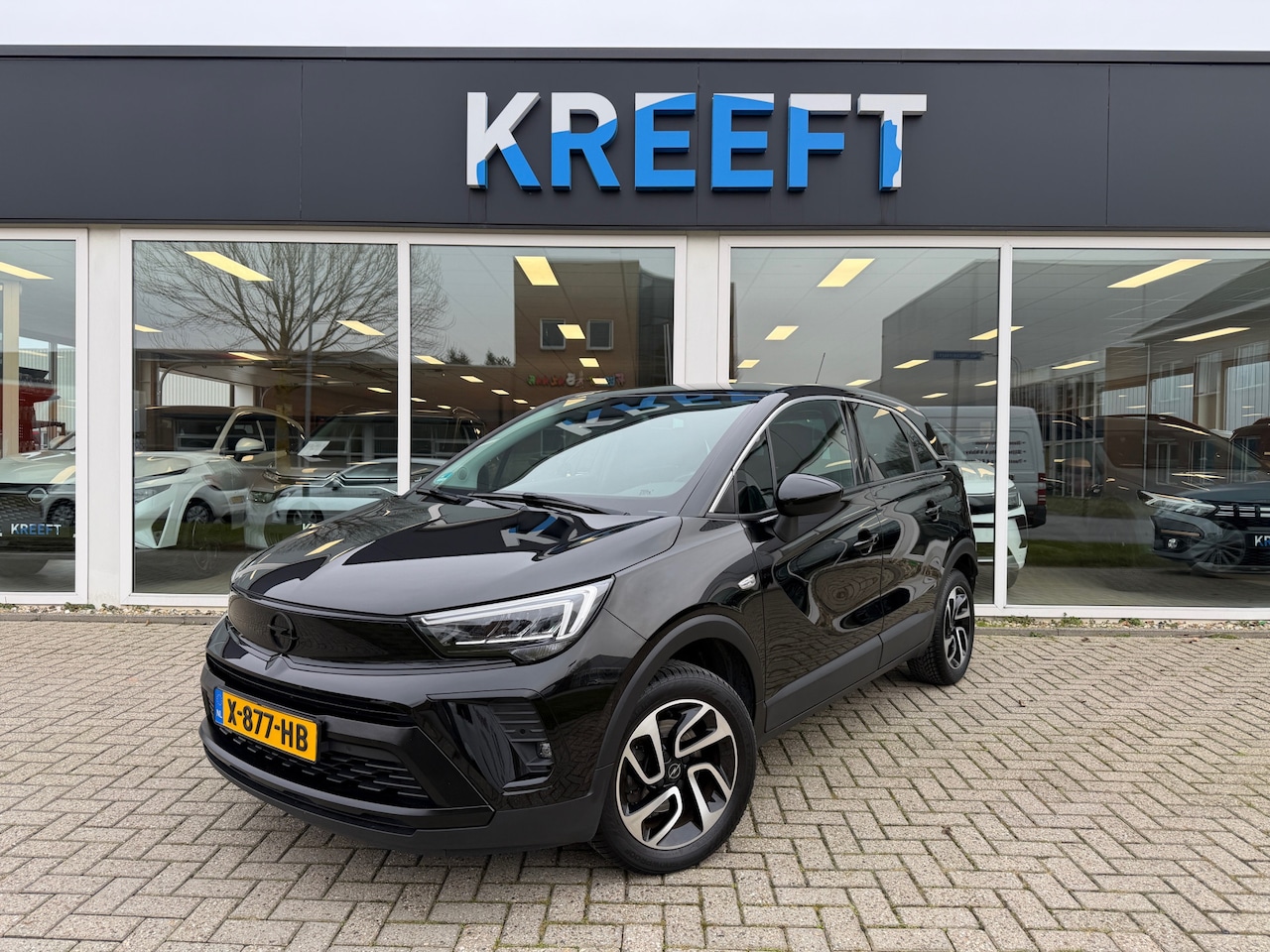 Opel Crossland - 1.2 Turbo GS Line App Connect | Stuurverwarming - AutoWereld.nl
