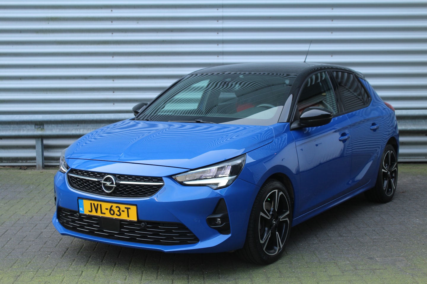 Opel Corsa - 1.2 101pk GS Line AUTOMAAT Clima Cruise Carplay Camera LMV Two-Tone - AutoWereld.nl