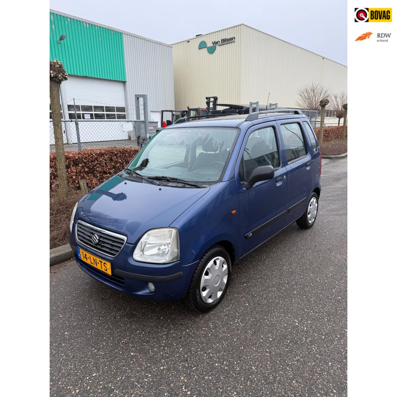 Suzuki Wagon R+ - 1.3 GLS 1.3 GLS - AutoWereld.nl