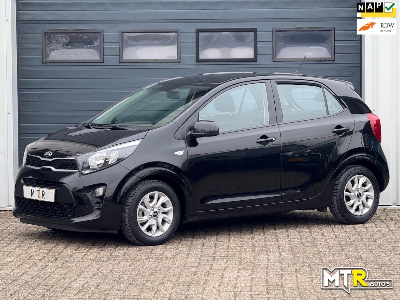 Kia Picanto - 1.0 CVVT EconomyPlusLine NAP|APK|AIRCO - AutoWereld.nl
