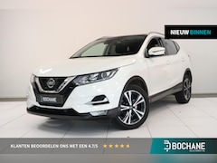 Nissan Qashqai - 1.3 DIG-T 160 Pk Design Edition | Panoramadak | Trekhaak | 360° Camera | Climate control |