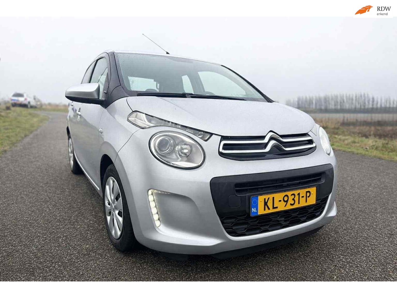 Citroën C1 - 1.0 e-VTi Feel RIJKLAAR! incl nap garantie airco beurtje ! - AutoWereld.nl