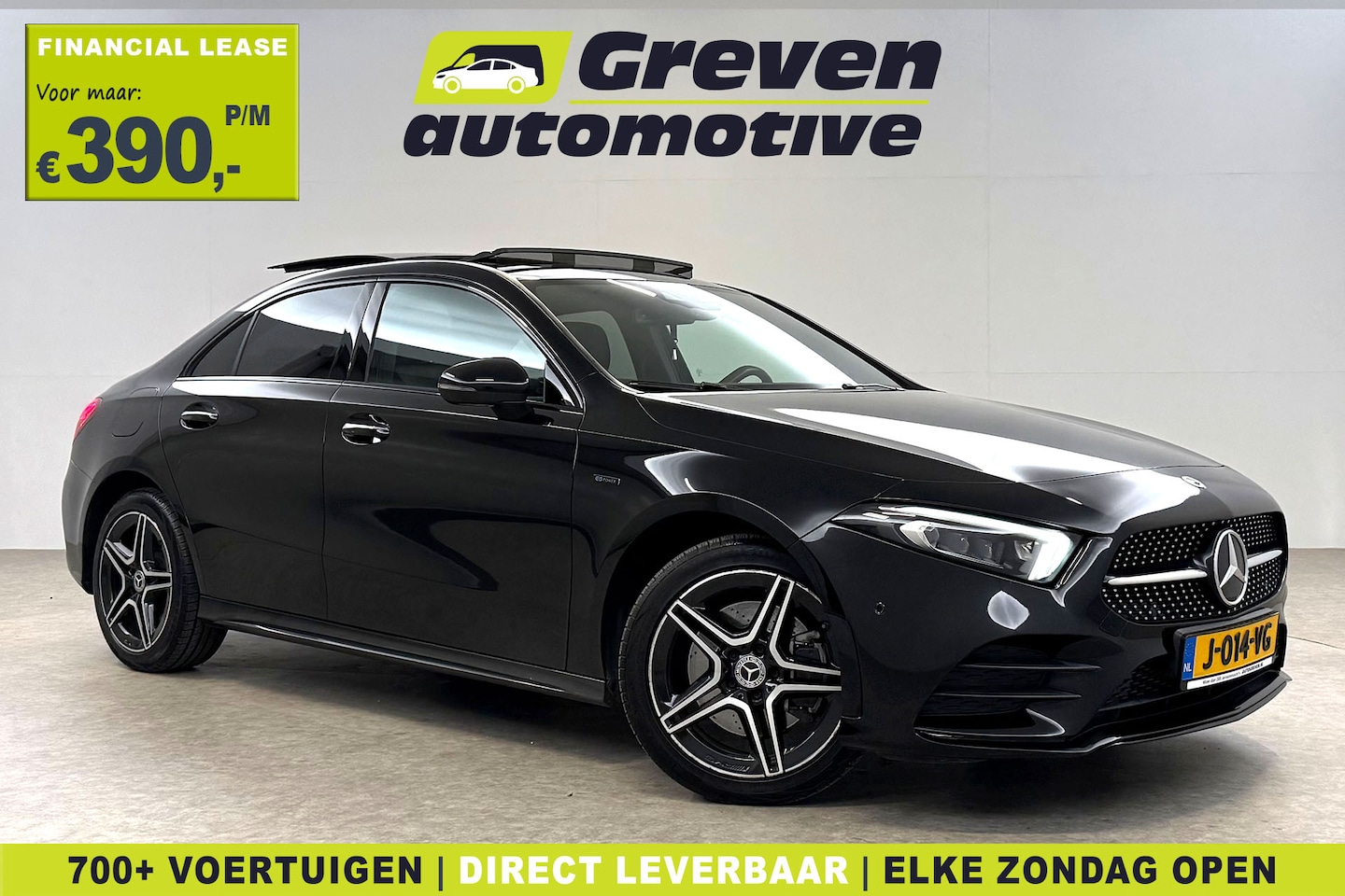 Mercedes-Benz A-klasse - 250 e AMG | 218PK | SOH 96% | Pano | Burmester | Sfeer | Virtual | Memory | Camera | Keyle - AutoWereld.nl
